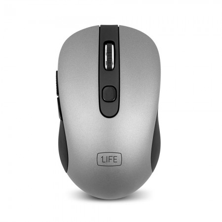 Rato 1Life mw:blaze Wireless Cinza